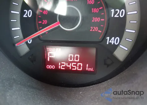 2011 Kia Forte Ex z USA, uszkodzony, nr VIN KNAFU4A29B5396261